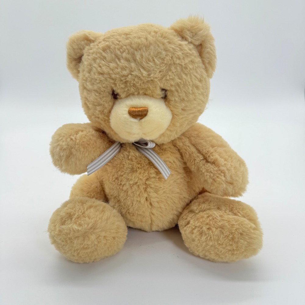 Baby GUND Oh So Soft Bear Tan Plush Teddy Stuffed Animal 4053983